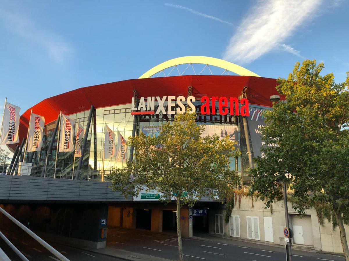 City Luxus Appartement Naehe Koeln Messe - Lanxess Arena Exteriér fotografie